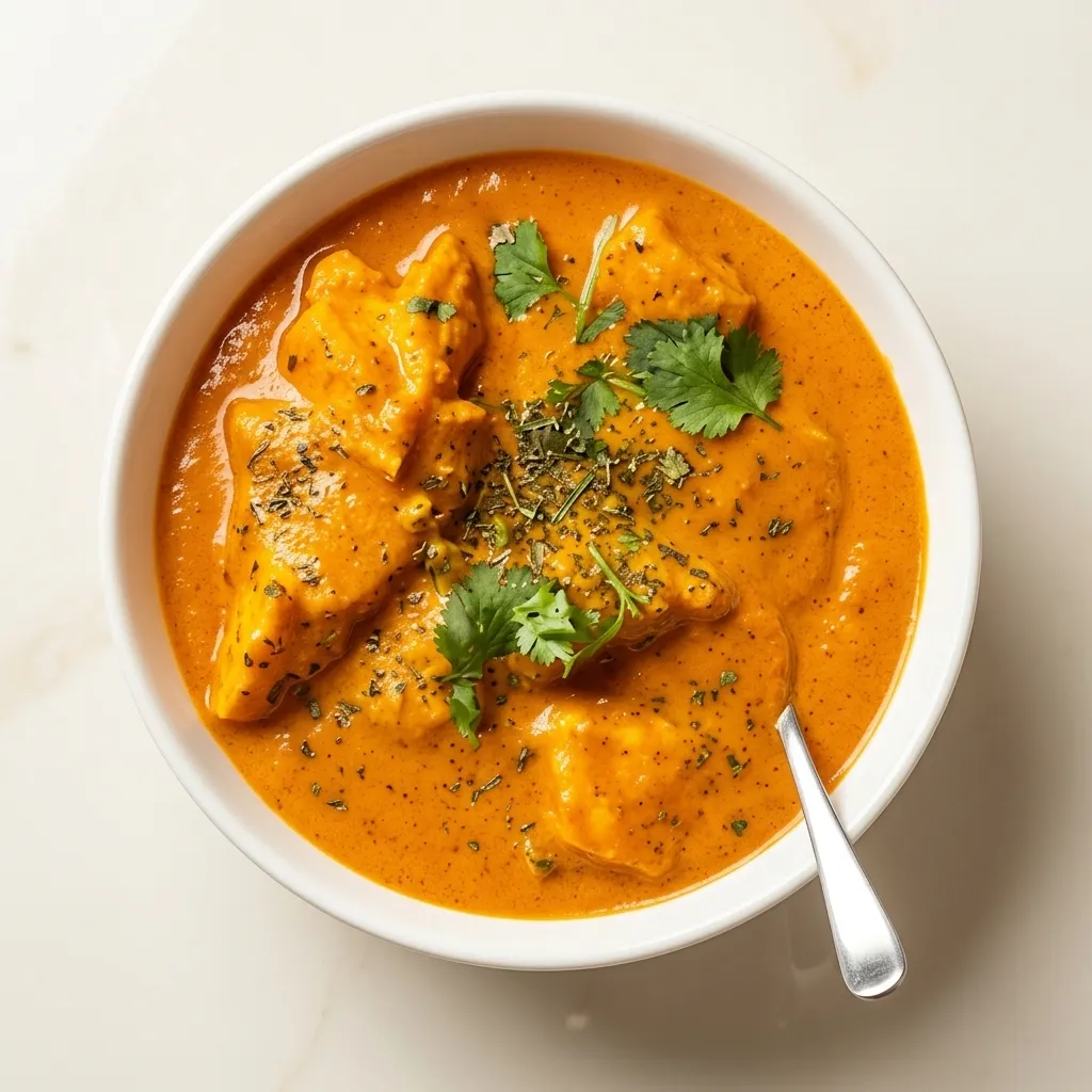 Chicken Lababdar at Choice of India