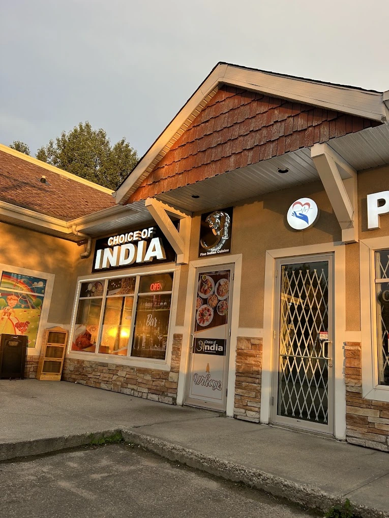 Choice of India Summerside Location