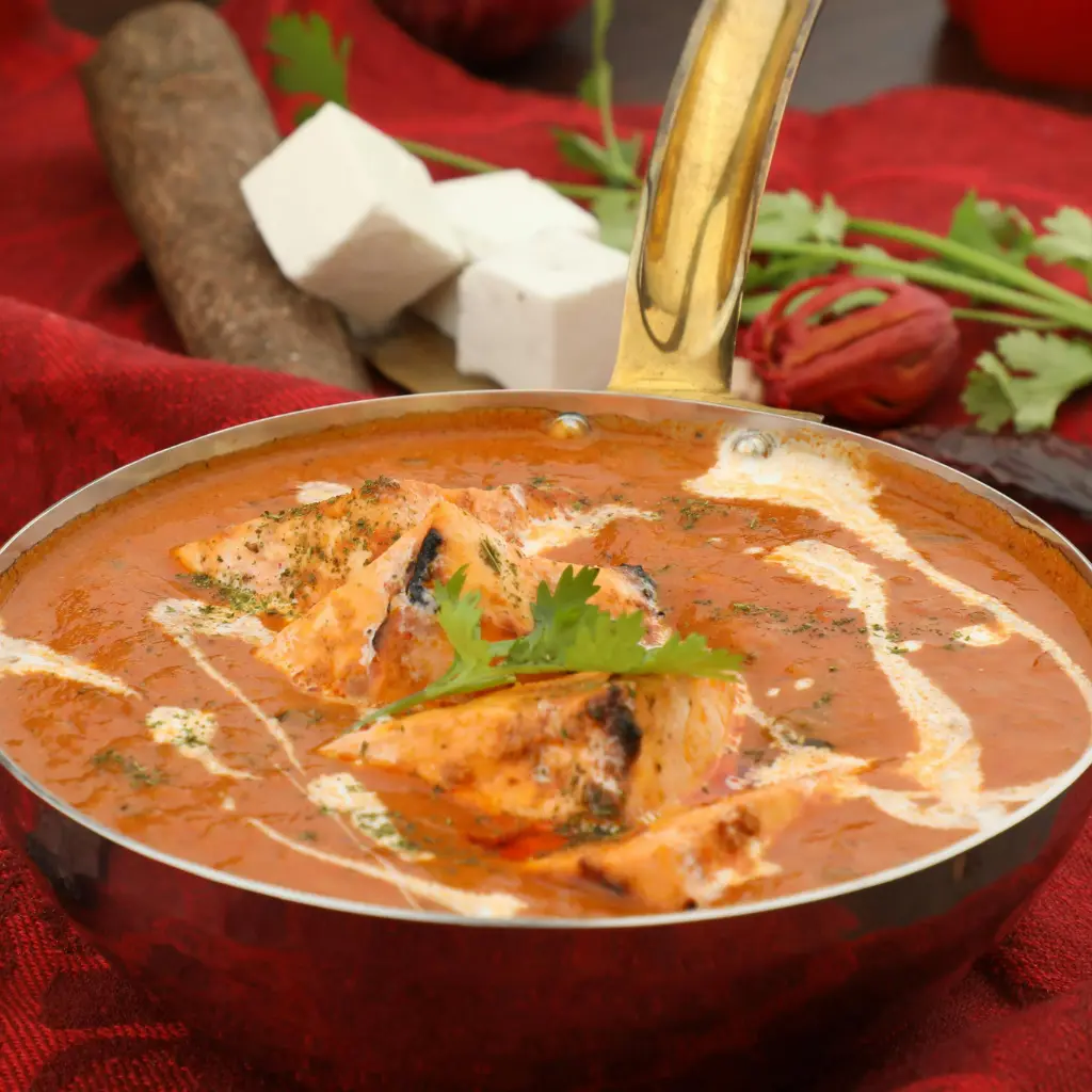 Paneer Butter Masala at Choice of India