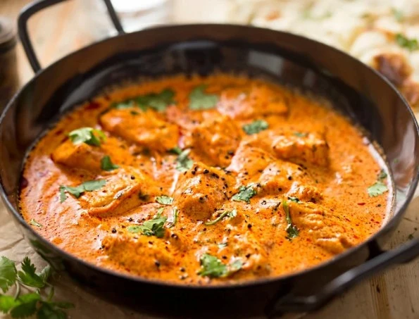 Butter Chicken at Choice of India