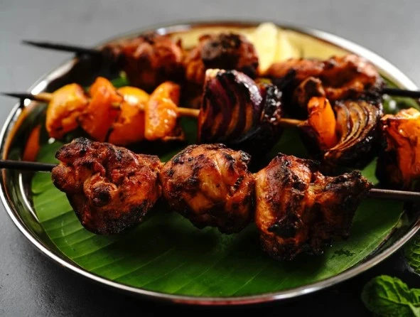 Chicken Tikka Thighs at Choice of India