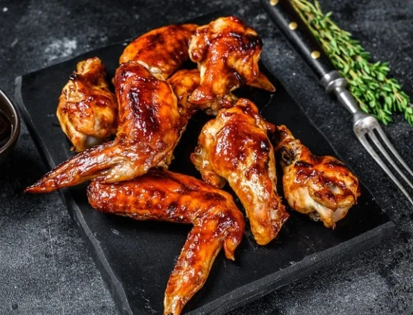 Tandoori Chicken Wings at Choice of India