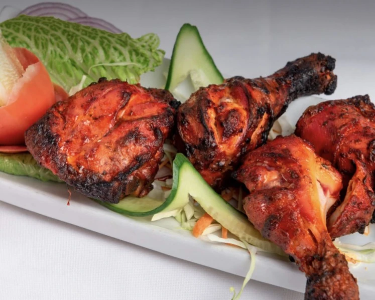 Tandoori Chicken at Choice of India